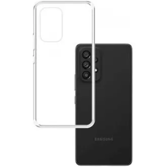 3mk zaštitna maska prozirna futrola za Samsung Galaxy A53 5G (SM-A536) prozirna 3mk zaštitna maska prozirna futrola za Samsung Galaxy A53 5G (SM-A536) prozirna