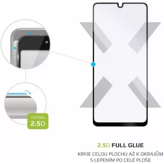 FIXED Full-Cover zaštitno staklo za Samsung Galaxy A33 5G, crno