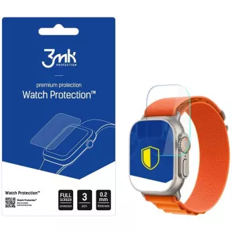 3mk hibridno staklo za zaštitu sata FlexibleGlass za Apple Watch Ultra/Ultra 2 3mk hibridno staklo za zaštitu sata FlexibleGlass za Apple Watch Ultra/Ultra 2