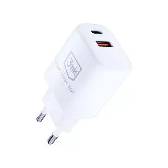 3mk mrežni punjač - Hyper Charger 20W, bijeli 3mk mrežni punjač - Hyper Charger 20W, bijeli