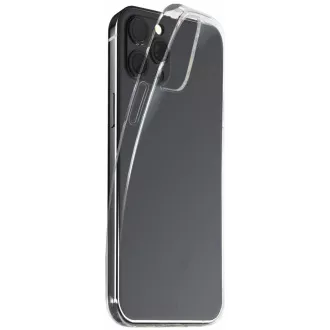FIXED Slim AntiUV gel zadnja maska za Apple iPhone 14, prozirna