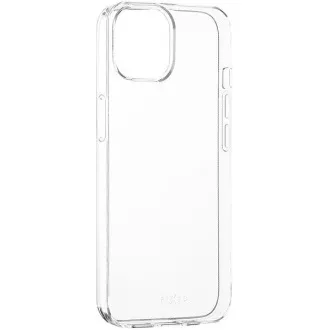 FIXED Slim AntiUV gel zadnja maska za Apple iPhone 14, prozirna