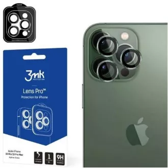 3mk Lens Protection Pro za Apple iPhone 13 Pro / iPhone 13 Pro Max, zelena 3mk Lens Protection Pro za Apple iPhone 13 Pro / iPhone 13 Pro Max, zelena
