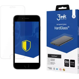 3mk kaljeno staklo HardGlass za Apple iPhone 7 / 8 / SE (2020/2022)