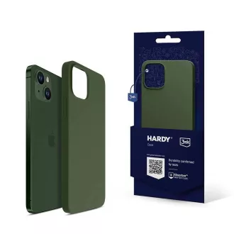 3mk Hardy Silicone MagCase za Apple iPhone 13, Alpine Green