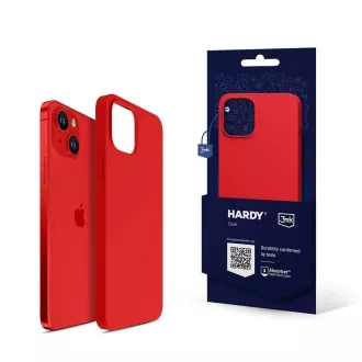 3mk Hardy Silicone MagCase za Apple iPhone 14 Plus, crvena 3mk Hardy Silicone MagCase za Apple iPhone 14 Plus, crvena