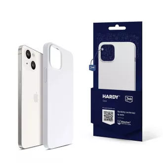 3mk zaštitna futrola HARDY silikonska MagCase za Apple iPhone 14 Plus, bijela