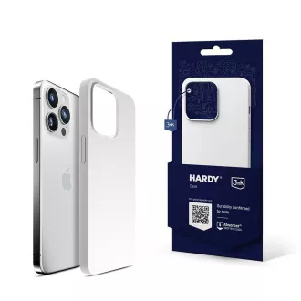 3mk zaštitna futrola HARDY silikonska MagCase za Apple iPhone 14 Pro, bijela