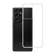 3mk Clear Case zaštitna futrola za Samsung Galaxy S21 Ultra, prozirna