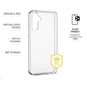 FIXED Slim AntiUV gel zadnja maska za Samsung A34 5G, prozirna