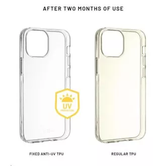 FIXED Slim AntiUV gel zadnja maska za Samsung A34 5G, prozirna