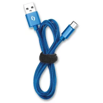ALIGATOR podatkovni kabel PREMIUM 2A, Lightning, plavi