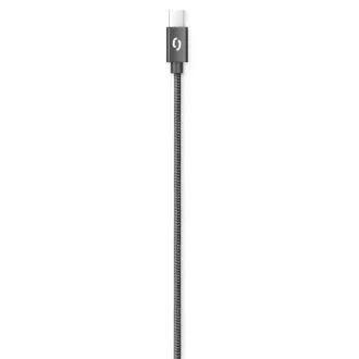ALIGATOR podatkovni kabel PREMIUM 2A, USB-C, duljina 2 m, crni