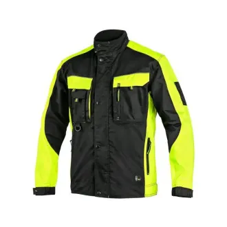 Bluza CXS SIRIUS BRIGHTON, crno-žuta, vel.64