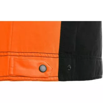 Bluza CXS SIRIUS BRIGHTON, crno-narančasta, vel.60