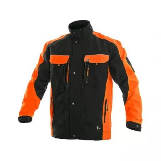 Bluza CXS SIRIUS BRIGHTON, crno-narančasta, vel.64