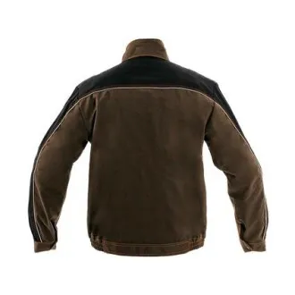 Bluza CXS ORION OTAKAR, muška, smeđe-crna, vel.50