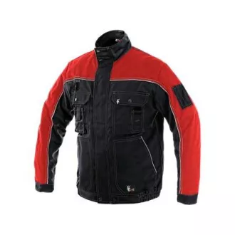 Bluza CXS ORION OTAKAR, muška, crno-crvena, vel.56