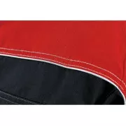 Bluza CXS ORION OTAKAR, muška, crno-crvena, vel.56