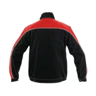 Bluza CXS ORION OTAKAR, muška, crno-crvena, vel.60