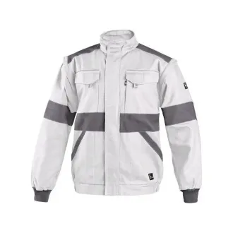 Bluza CXS LUXY EDA, muška, bijelo-siva, vel. 50