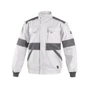 Bluza CXS LUXY EDA, muška, bijelo-siva, vel.58