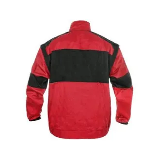 Bluza CXS LUXY EDA, muška, crveno-crna, vel.50