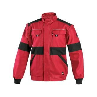 Bluza CXS LUXY EDA, muška, crveno-crna, vel.66