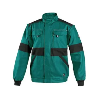 Bluza CXS LUXY EDA, muška, zeleno-crna, vel.64