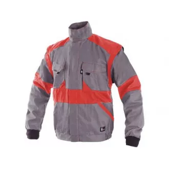 Bluza CXS LUXY EDA, muška, sivo-crvena, vel.68
