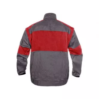 Bluza CXS LUXY EDA, muška, sivo-crvena, vel.68