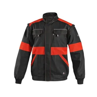Bluza CXS LUXY EDA, muška, crno-narančasta, vel.58