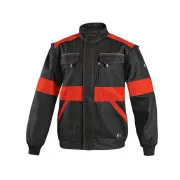 Bluza CXS LUXY EDA, muška, crno-narančasta, vel.62