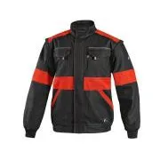 Bluza CXS LUXY EDA, muška, crno-narančasta, vel.66