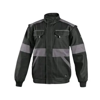Bluza CXS LUXY EDA, muška, crno-siva, vel. 60