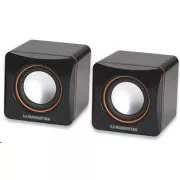 MANHATTAN Speakers 2.0 2600 serija zvučnika, USB napajanje