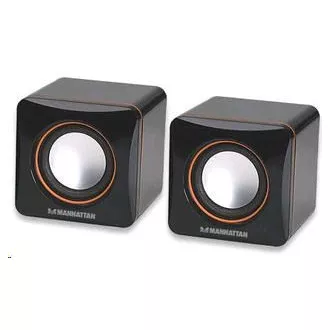 MANHATTAN Speakers 2.0 2600 serija zvučnika, USB napajanje MANHATTAN Speakers 2.0 2600 serija zvučnika, USB napajanje