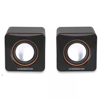 MANHATTAN Speakers 2.0 2600 serija zvučnika, USB napajanje MANHATTAN Speakers 2.0 2600 serija zvučnika, USB napajanje