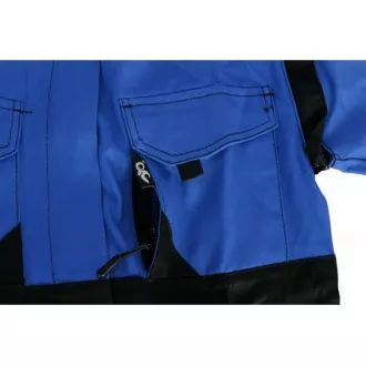 Bluza CXS LUXY HUGO, zimska, muška, plavo-crna, vel. 64-66