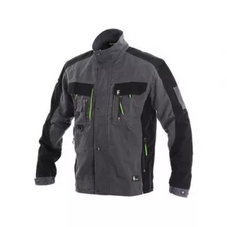 Bluza CXS SIRIUS LUCIUS, zimska, muška, sivo-zelena, vel. 44-46