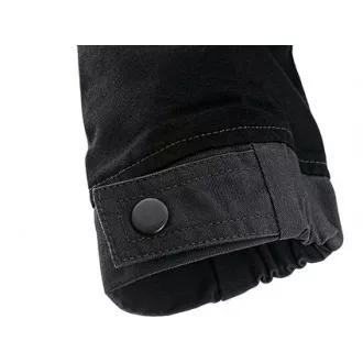 Bluza CXS SIRIUS LUCIUS, zimska, muška, sivo-zelena, vel. 44-46
