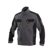 Bluza CXS SIRIUS LUCIUS, zimska, muška, sivo-zelena, vel. 48-50