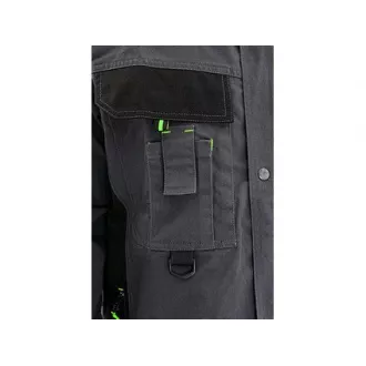 Bluza CXS SIRIUS LUCIUS, zimska, muška, sivo-zelena, vel. 56-58