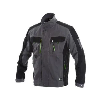 Bluza CXS SIRIUS LUCIUS, zimska, muška, sivo-zelena, vel. 60-62