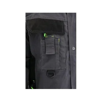 Bluza CXS SIRIUS LUCIUS, zimska, muška, sivo-zelena, vel. 60-62