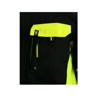 Bluza CXS SIRIUS BRIGHTON, zimska, muška, crno-žuta, vel. 44-46