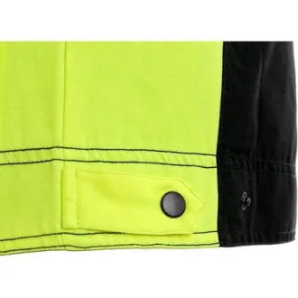 Bluza CXS SIRIUS BRIGHTON, zimska, muška, crno-žuta, vel. 48-50