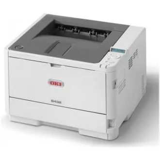 Oki B432dn A4 40 ppm 1200x1200 dpi, PCL, PS3, USB 2.0, LAN