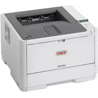 Oki B432dn A4 40 ppm 1200x1200 dpi, PCL, PS3, USB 2.0, LAN