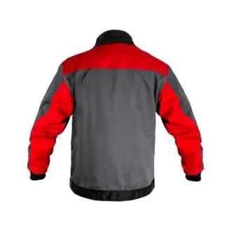 Bluza CXS PHOENIX PERSEUS, sivo-crvena, vel.54